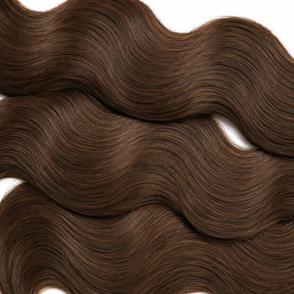 Medium Brown Body Wave Human Hair Bundle Deal