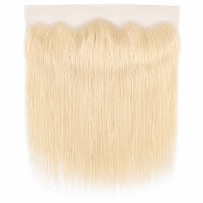 Blonde Straight 13x4 Transparent Lace Frontal