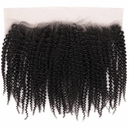 Afro Kinky 13x4 Transparent Lace Frontal