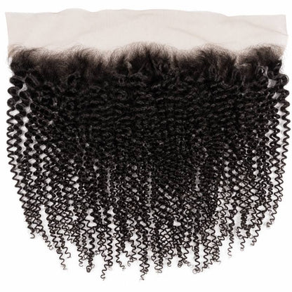 Jerry Curl 13x4 Transparent Lace Frontal