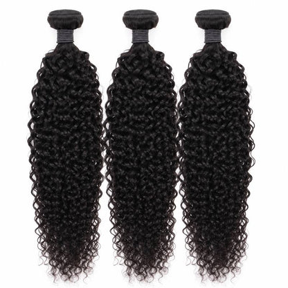 Kinky Curly Human Hair Bundle Deal
