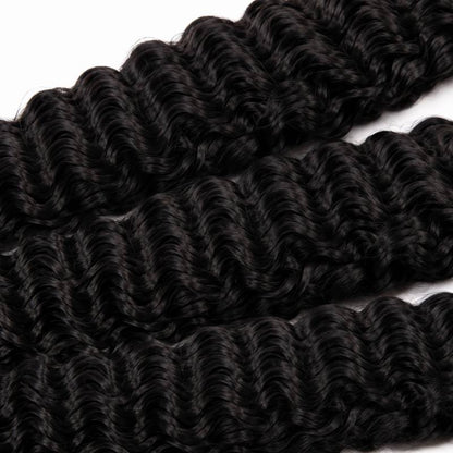 Kinky Curly Human Hair Bundle Deal