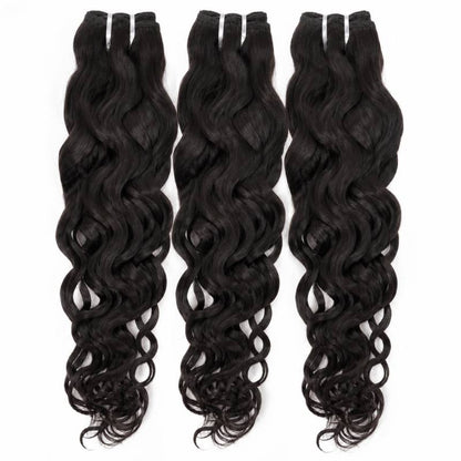 Spanish Wave Human Hair Bundle Deal