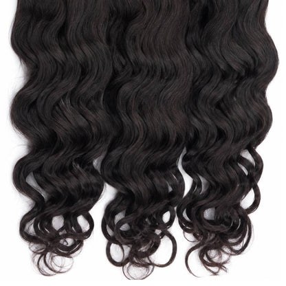 Spanish Wave Human Hair Bundle Deal