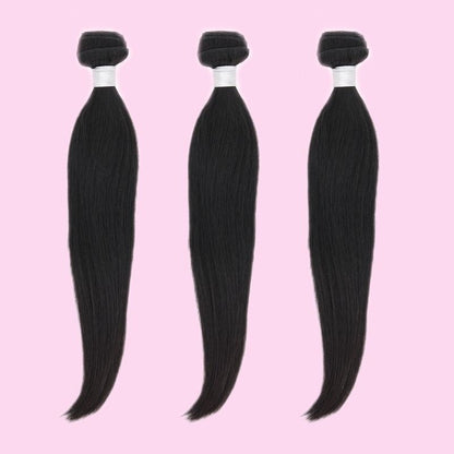 Straight Human Hair Bundle Deal