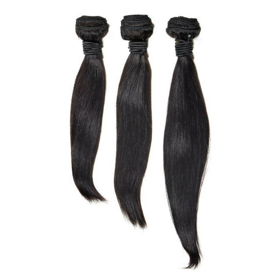 Straight Human Hair Bundle Deal