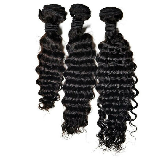 Deep Wave Human Hair Bundle Deal