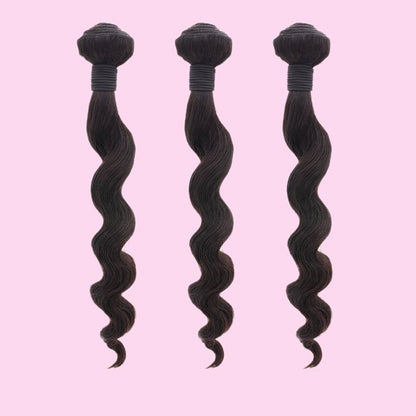 Loose Wave Human Hair Bundle Deal