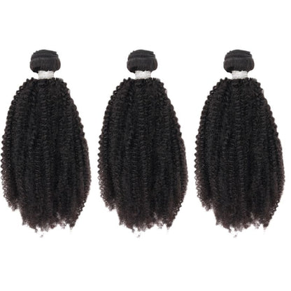 Afro Kinky Human Hair Bundle Deal