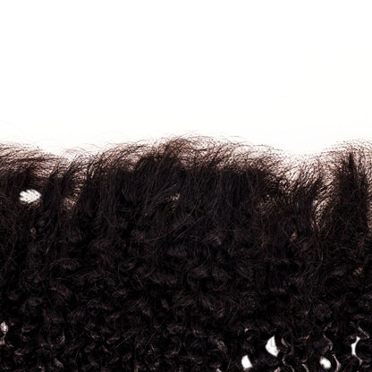 Afro Kinky 13x4 Transparent Lace Frontal