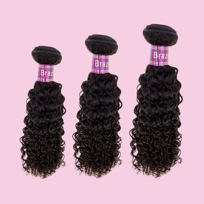 Kinky Curly Human Hair Bundle Deal