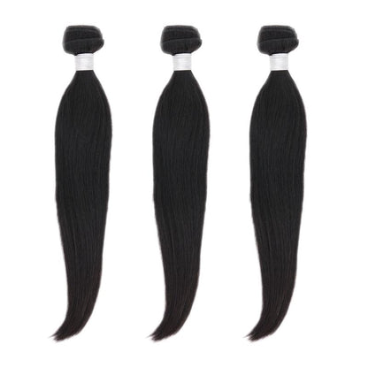 Straight Human Hair Bundle Deal