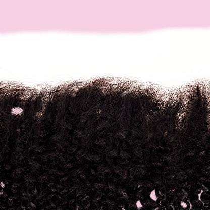Afro Kinky 13x4 Transparent Lace Frontal