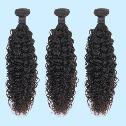 Kinky Curly Human Hair Bundle Deal