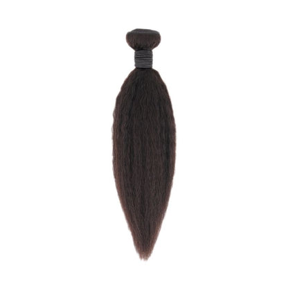 Kinky Straight Human Hair Bundles