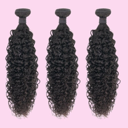 Kinky Curly Human Hair Bundle Deal
